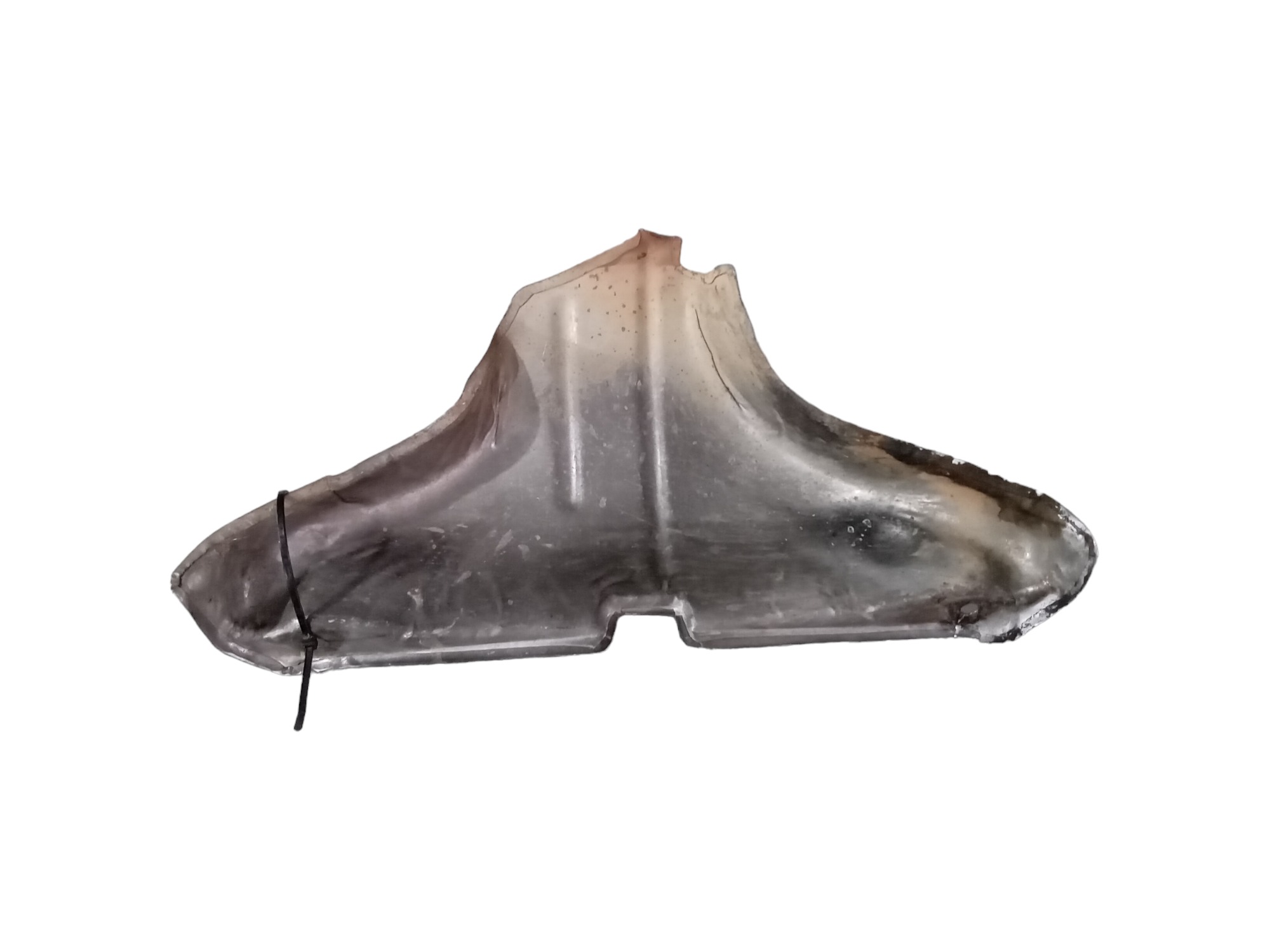 Defletor Coletor Escape Renault Clio 2006 8200082645 4