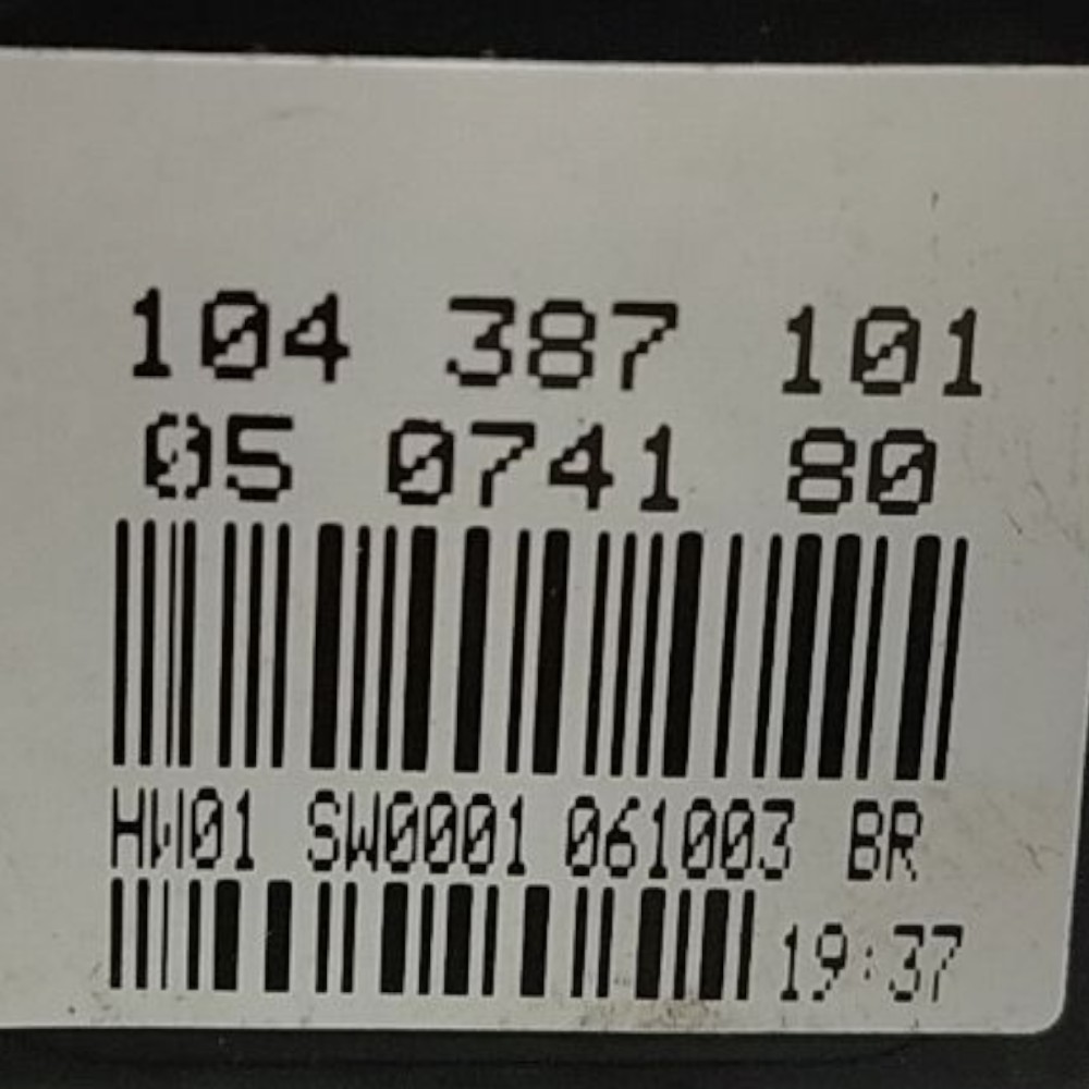 Motor Máquina Vidro Elétrico Traseiro Esquerdo Vw Polo 2004 9