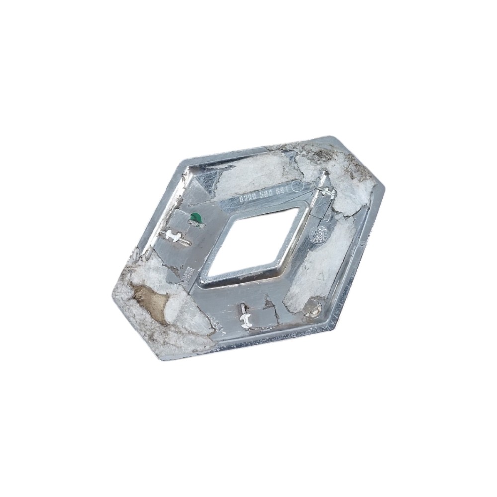 Emblema Tampa Traseira Renault Clio 2004 2015 9