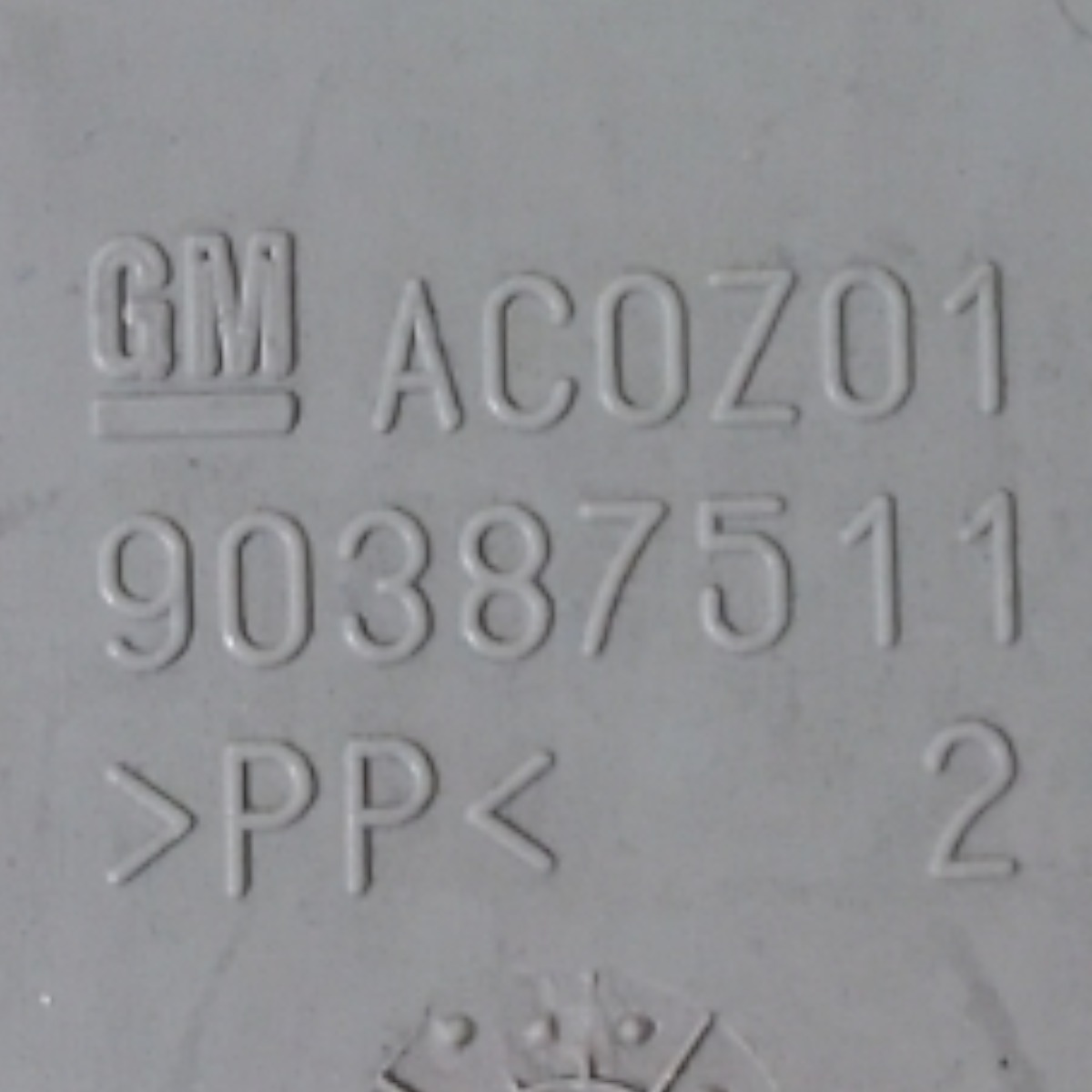 Acabamento Traseiro Coluna C Esquerdo Gm Corsa Classic 2008 7