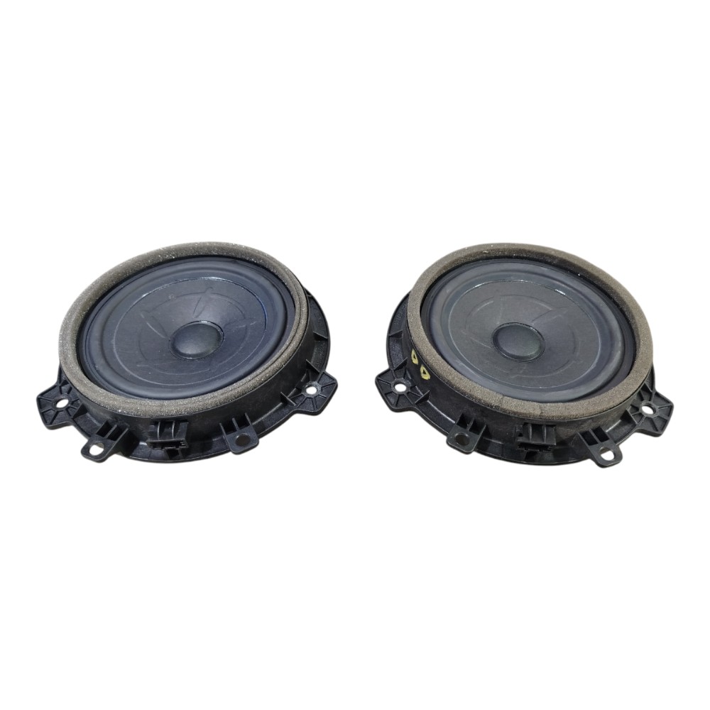 Par Alto Falante Hyundai Hb20 2020 2021 2022 2023 2024 Preto 3