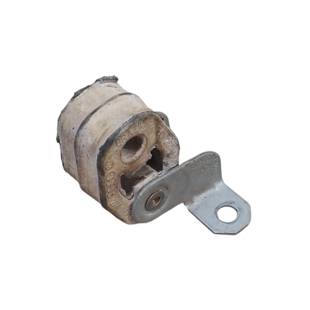 Coxim Borracha Escapamento Volkswagen Fox 2004 2020 3