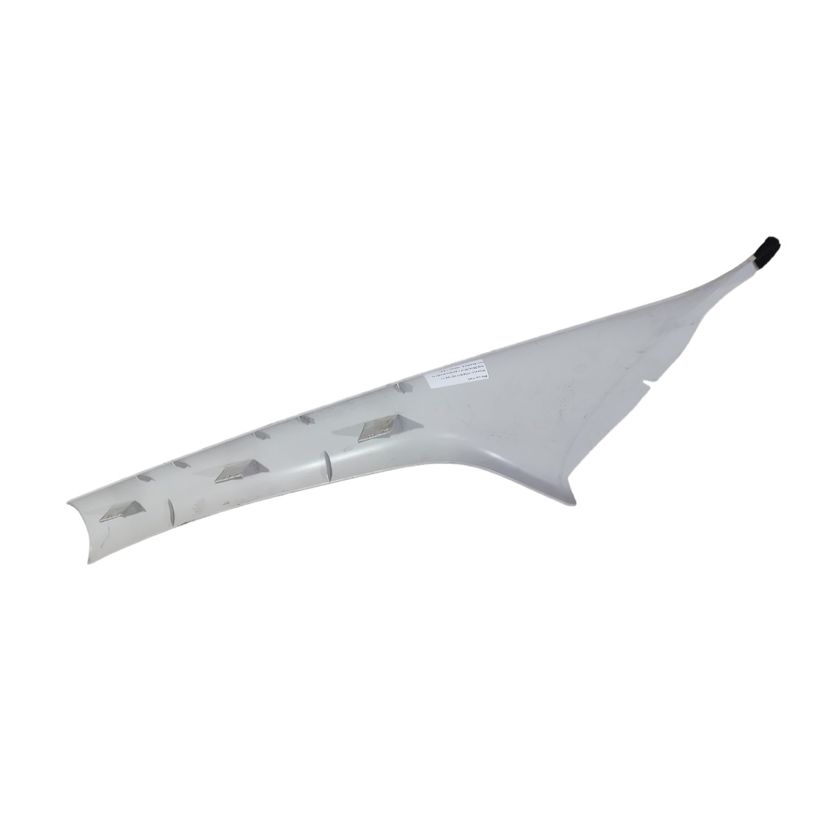 Acabamento Coluna A Parabrisa Direito Fiat Fiorino 2013 2018 3