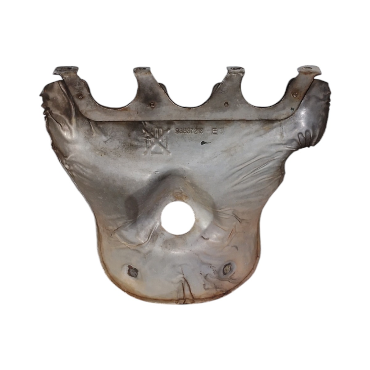 Defletor Coletor Escape Gm Corsa Classic 2016 93337218 5