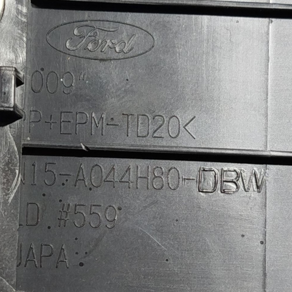 Moldura Console Central Ford Ecosport 2019 2020 19