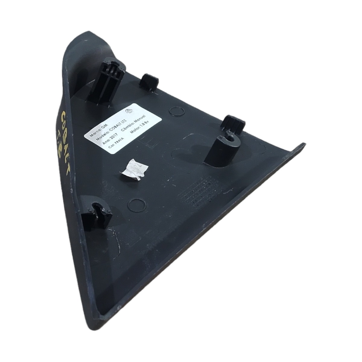 Moldura Porta Traseira Esquerda Gm Cobalt 2017 5