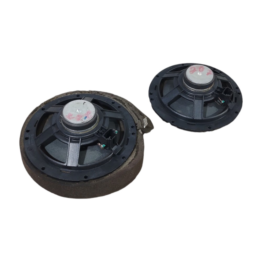 Par Alto Falante Peugeot 207 2006 2012 Preto 7