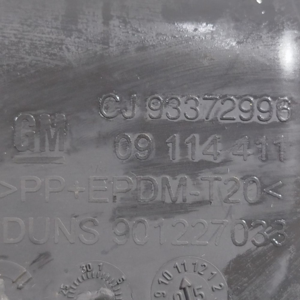 Porta Luvas Gm Chevrolet Corsa Sedan Maxx 2007 2008 15