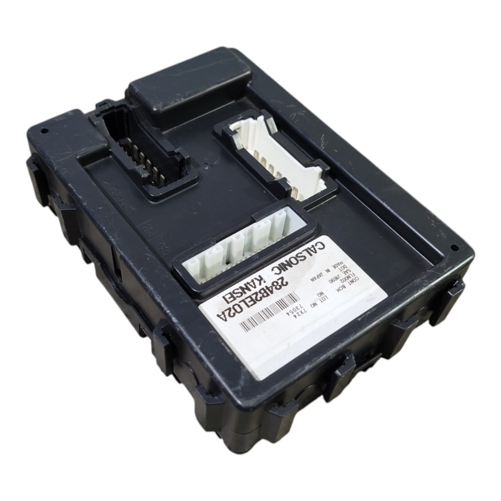 Módulo Bcm Nissan Tiida Automático Gasolina 2008 2011 5