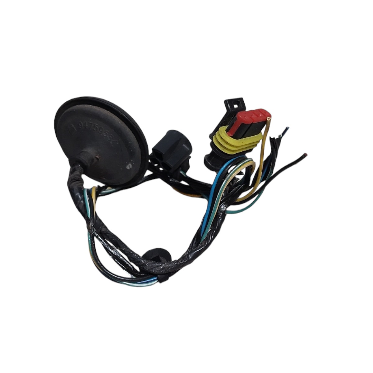 Plug Chicote Lanterna Direita Gm Chevrolet Prisma Joy 2019