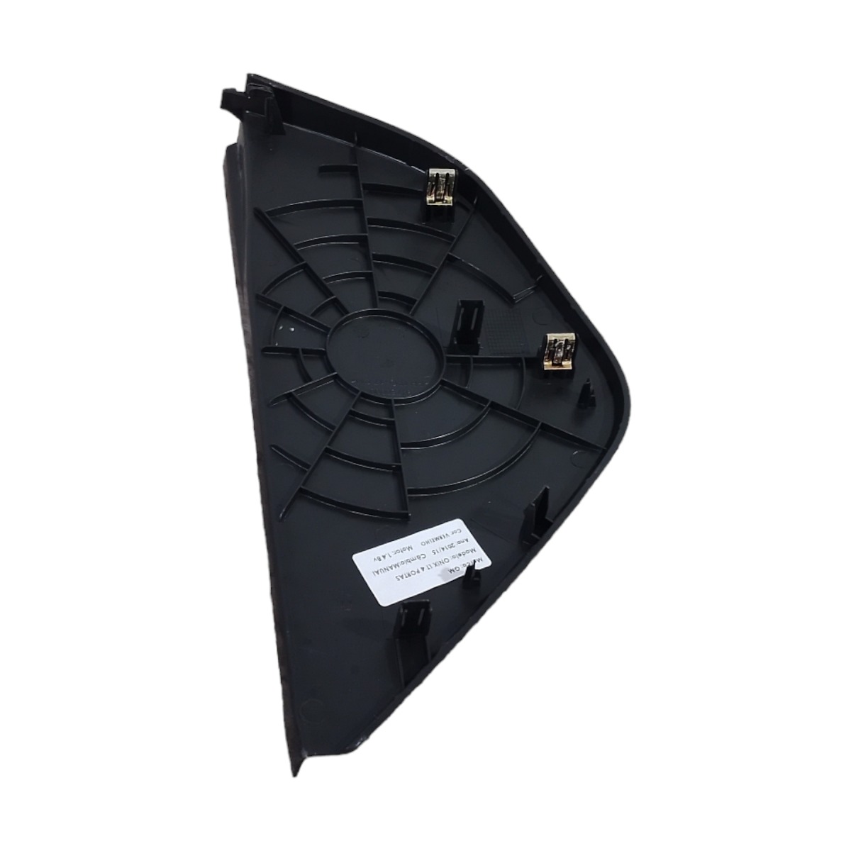 Acabamento Tampa Lateral Painel Direito Gm Onix Lt 2014 2015 5