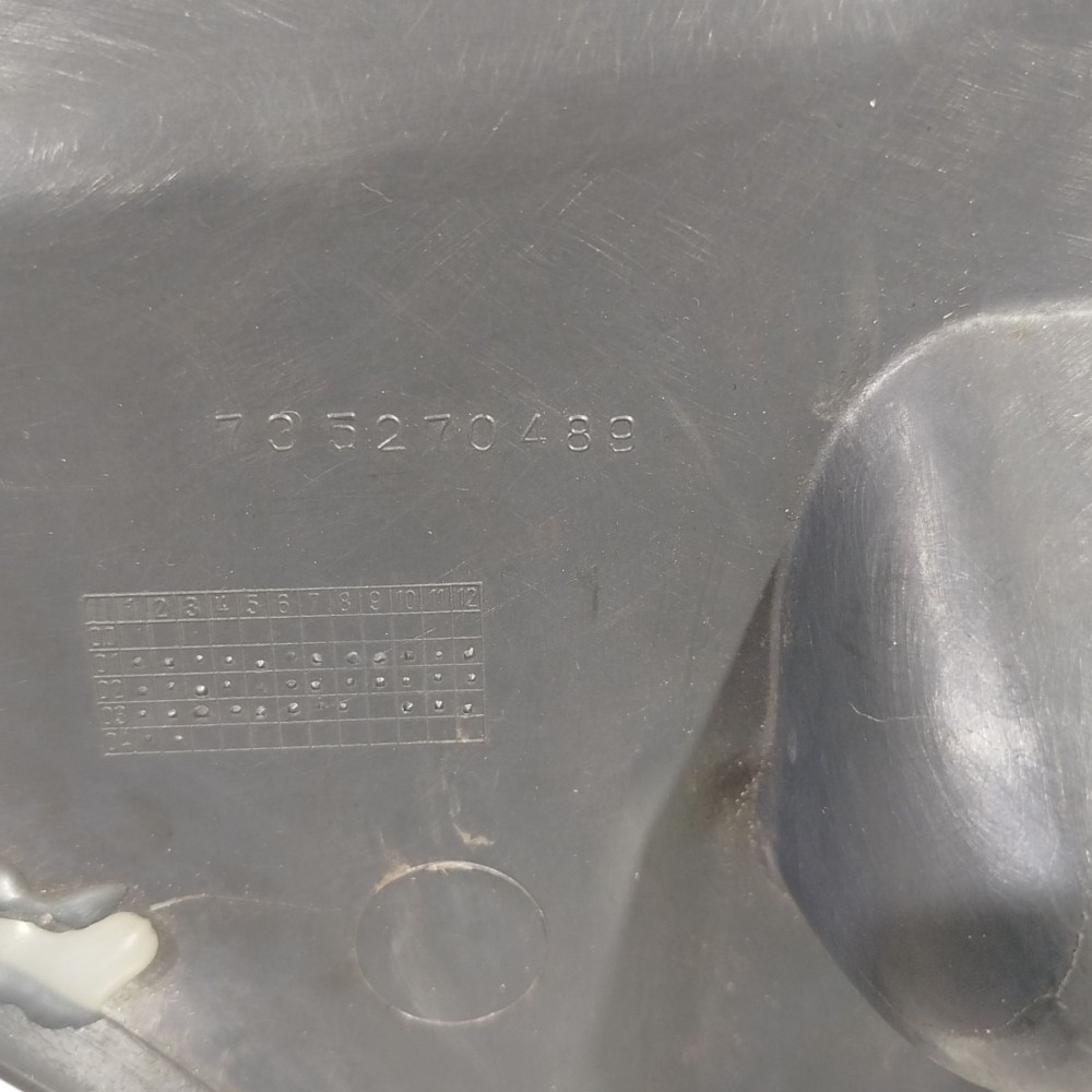 Forro Acabamento Tampa Traseira Fiat Palio 2002 13