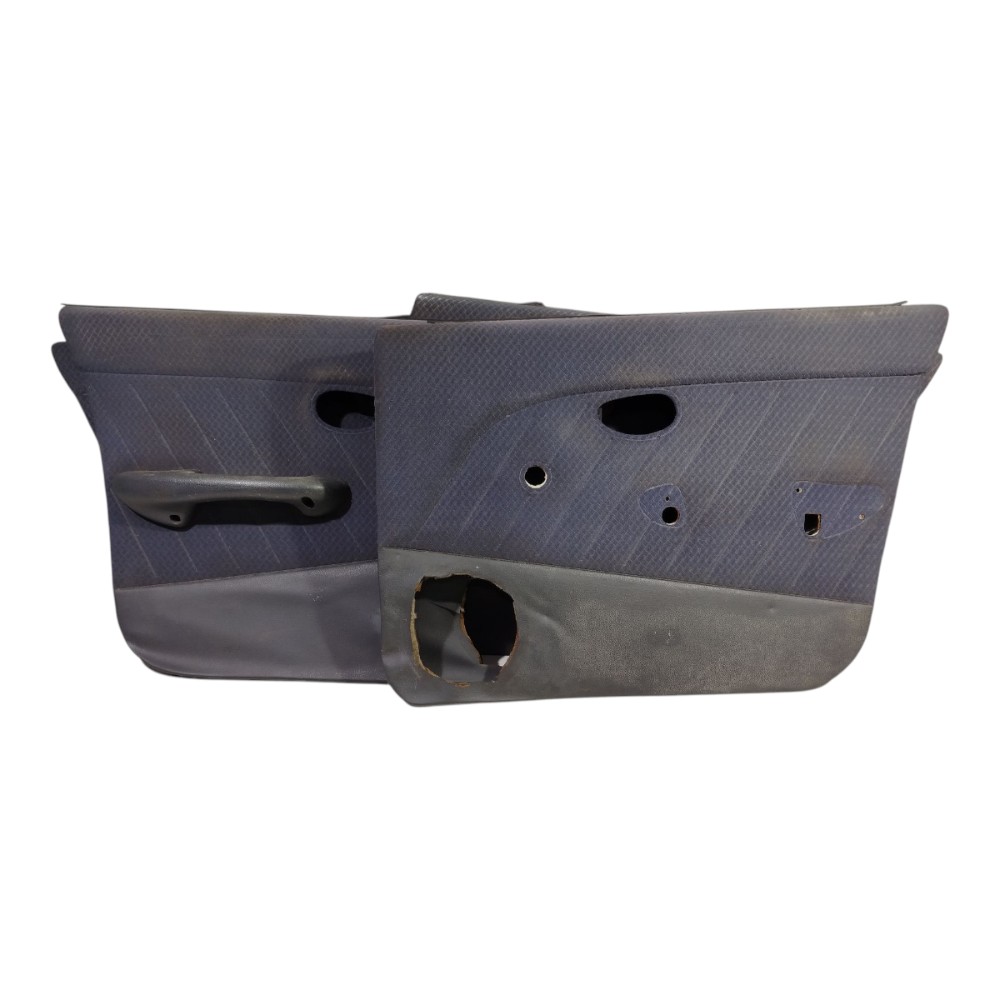 Jogo Forro Porta Fiat Palio Siena 1996 2001 1