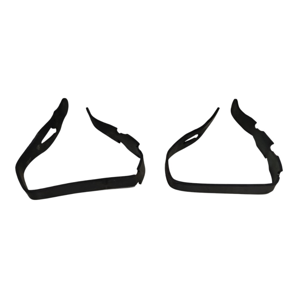 Cinta Borracha Triângulo Porta Malas Vw Polo Sedan 2003 2004 3