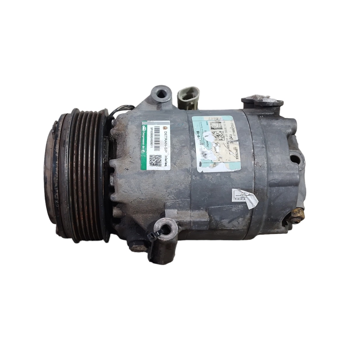 Compressor Ar Condicionado Gm Meriva 2009 2010 3