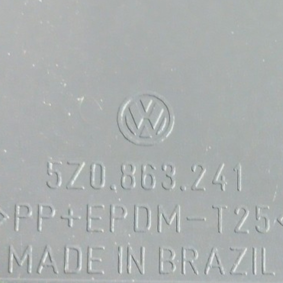 Console Central Porta Copos Vw Fox 2004 2005 2009 10