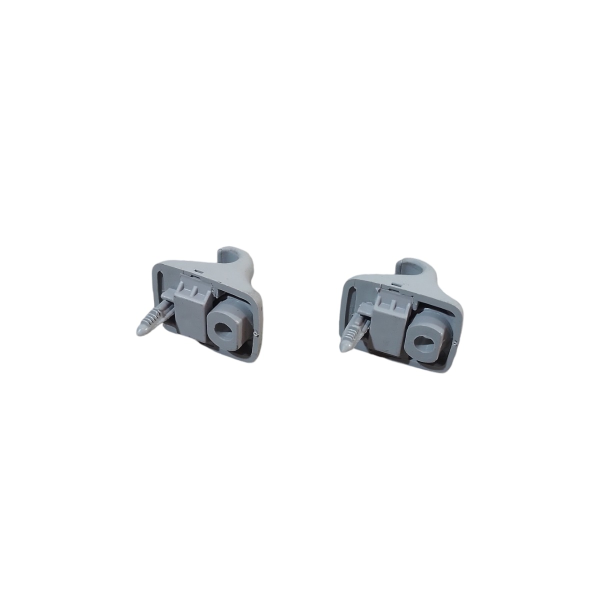 Par Presilha Suporte Quebra Sol Hyundai Hb20 2013 2014 7