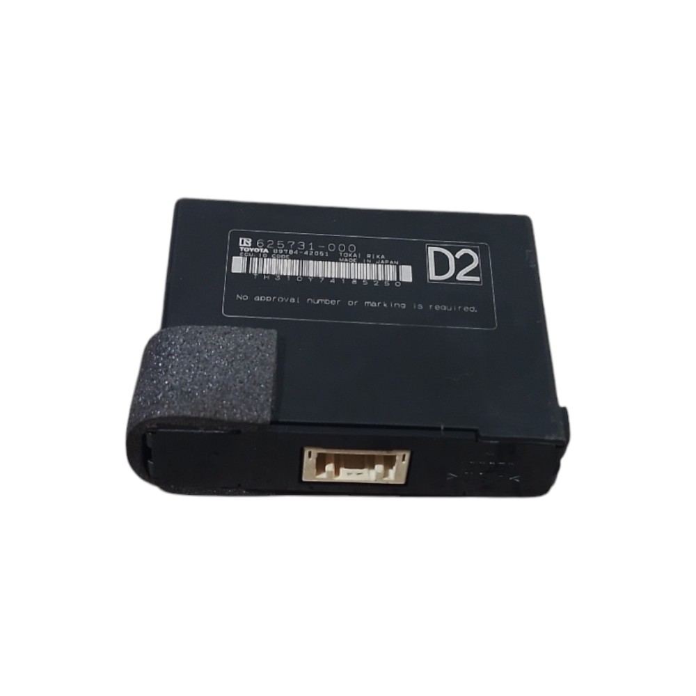 Módulo Ecu Imobilizador Toyota Corolla 2018
