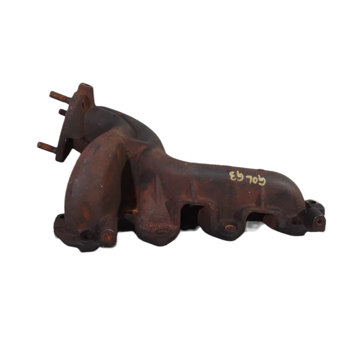 Coletor Escape Vw Gol G3 1.0 2000 2001 2002 2005