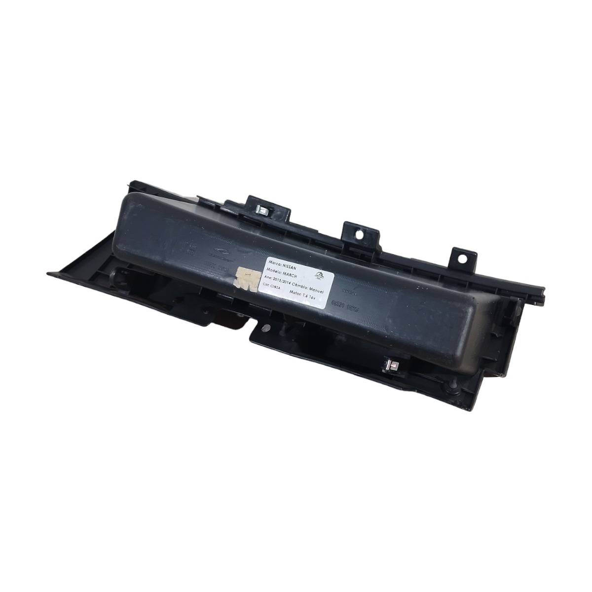 Moldura Porta Treco Objeto Nissan March 2013 2014 6