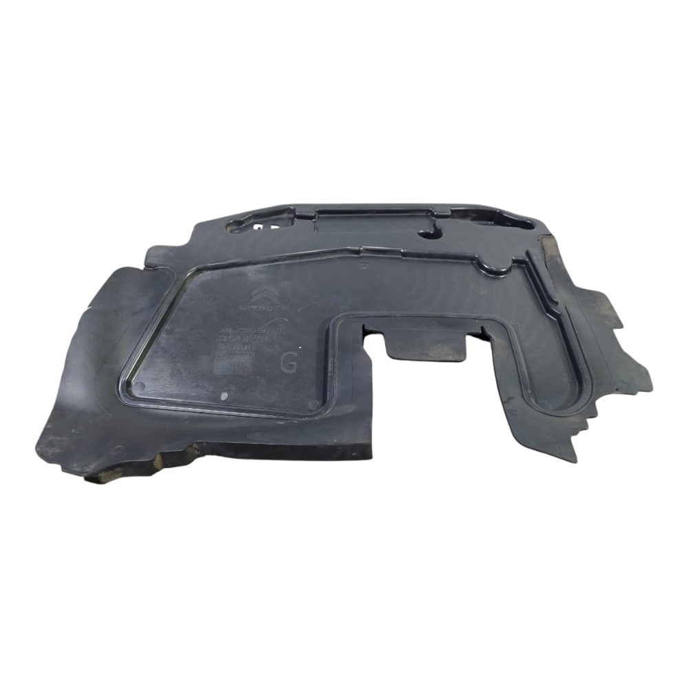 Defletor Radiador Esquerdo Citroen C3 1.5 2013 2014