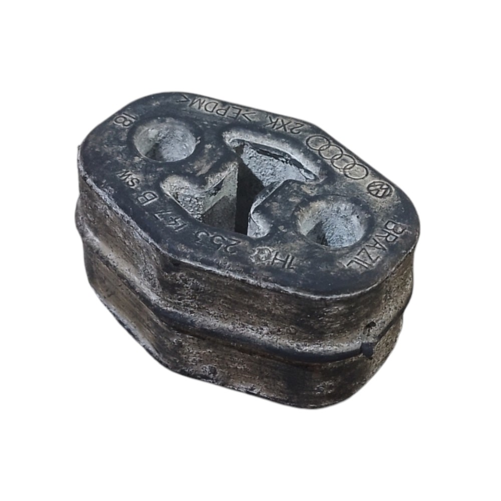 Coxim Borracha Escapamento Volkswagen Gol 1998 2010 7
