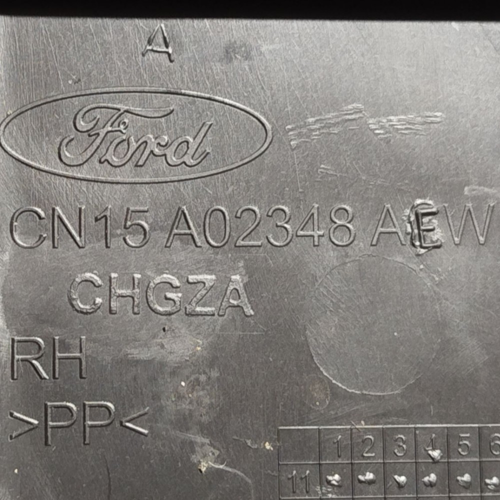 Acabamento Soleira Dianteira Direita Ford Ecosport 2019 2020 15