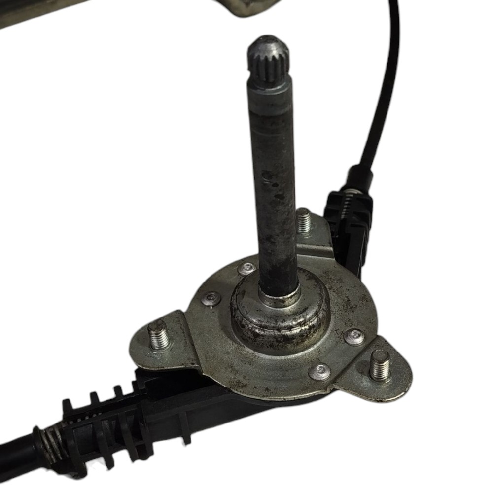 Máquina Vidro Manual Traseiro Direito Fiat Idea Elx 2006 15