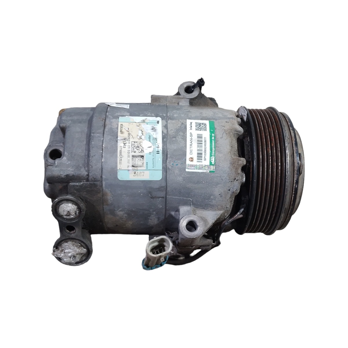 Compressor Ar Condicionado Gm Meriva 2009 2010 2