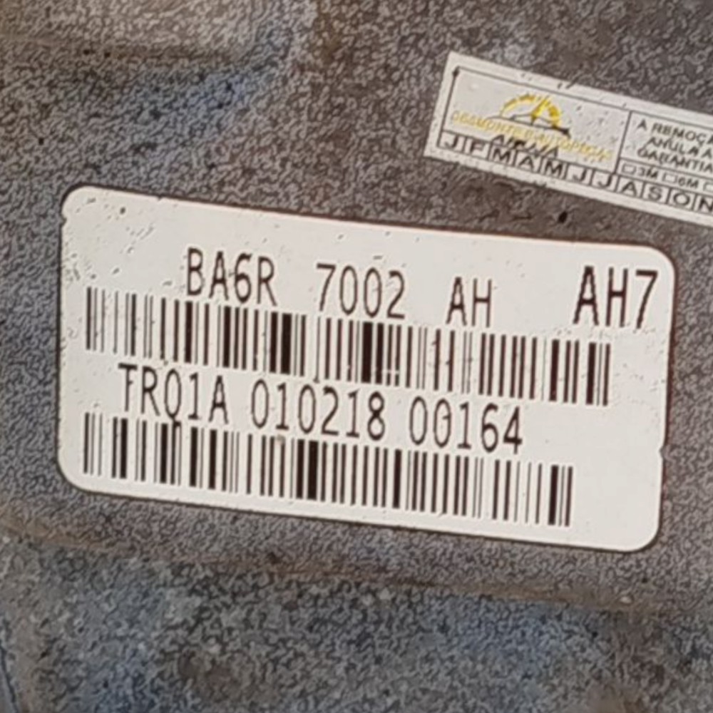 Câmbio Ford Ka 1.5 2017 Manual Detalhe 19