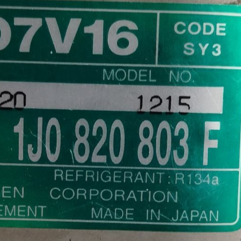Compressor Ar Condicionado Audi A3 1.8t 180cv 2001 15