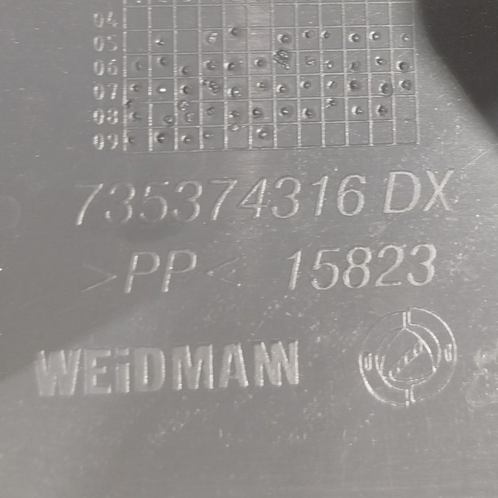 Soleira Porta Traseira Direita Fiat Idea 2007 11