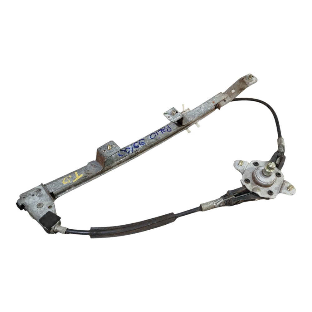 Maquina Vidro Manual Traseiro Direito Fiat Palio 1998 2012