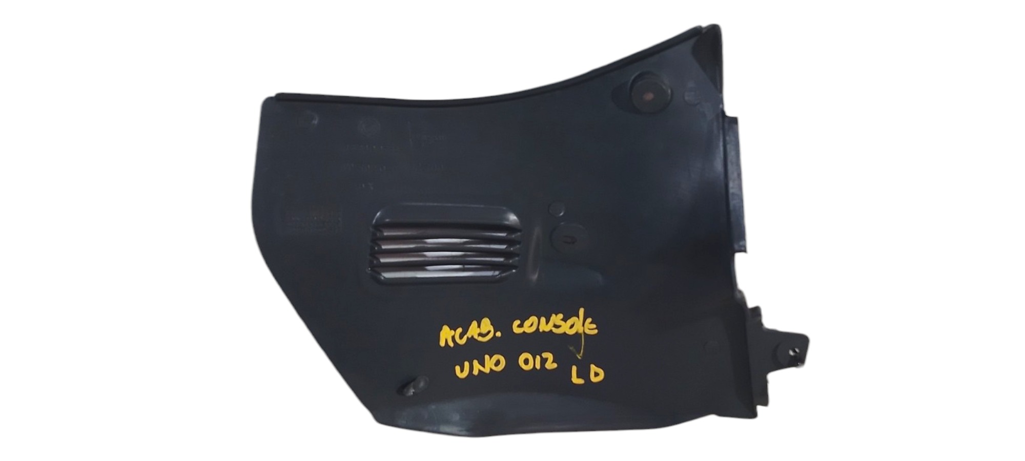 Moldura Console Direito Fiat Uno 2012 2013 1001180762 4