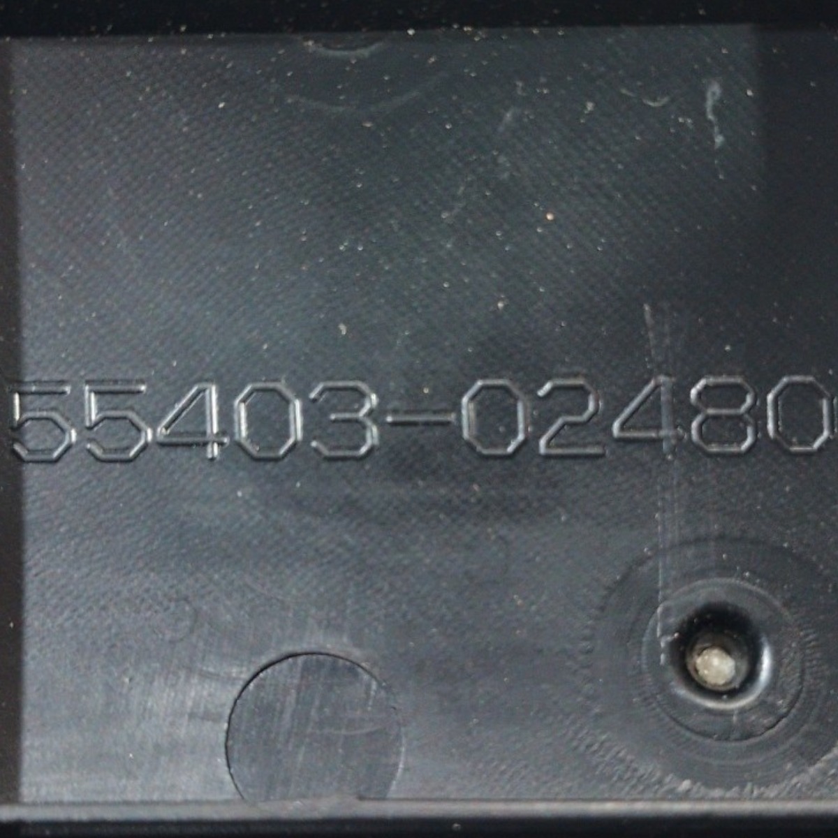 Acabamento Moldura Central Painel Toyota Corolla 2018 Avaria 9