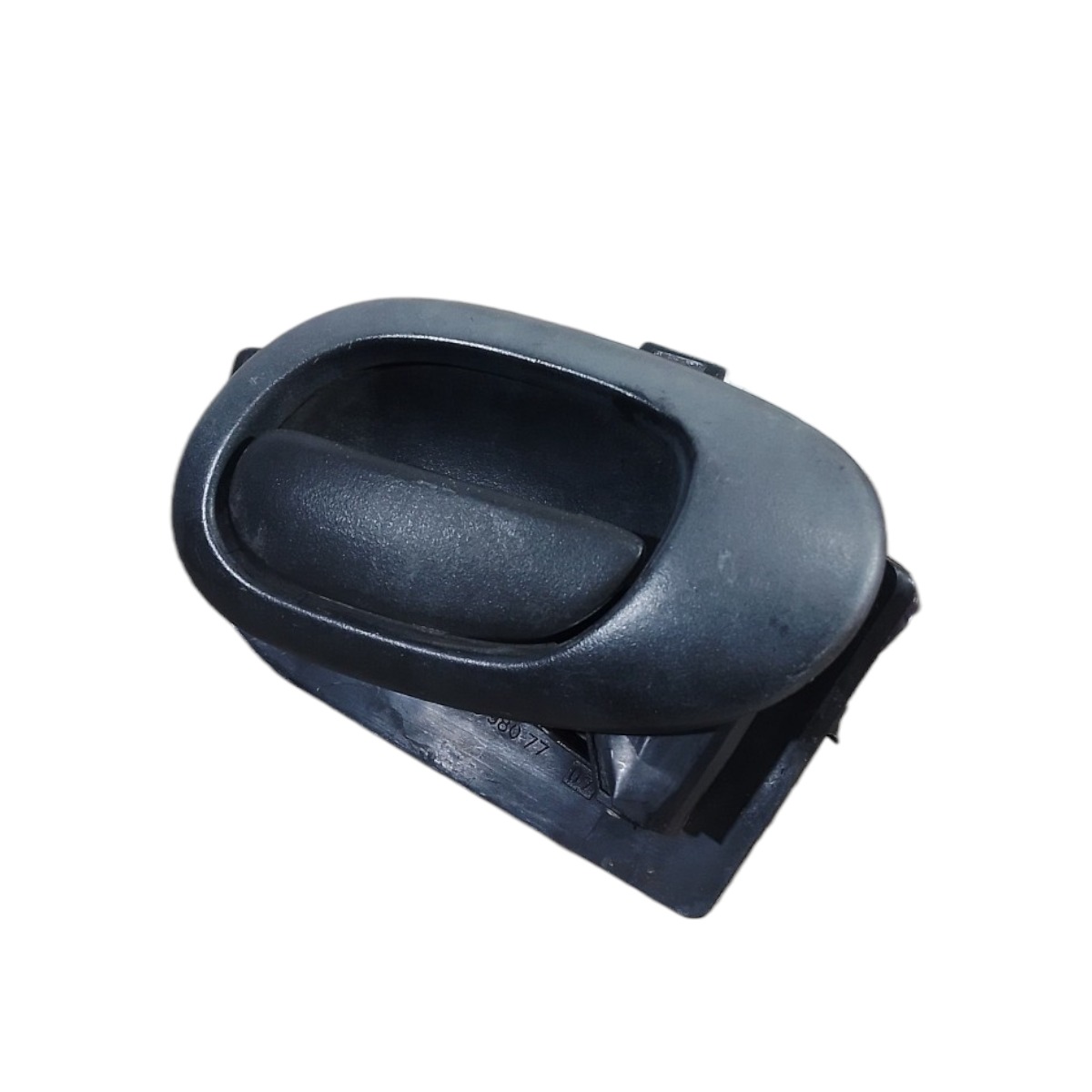 Maçaneta Interna Dianteira Direita Peugeot 206 2006 Preta Dianteira