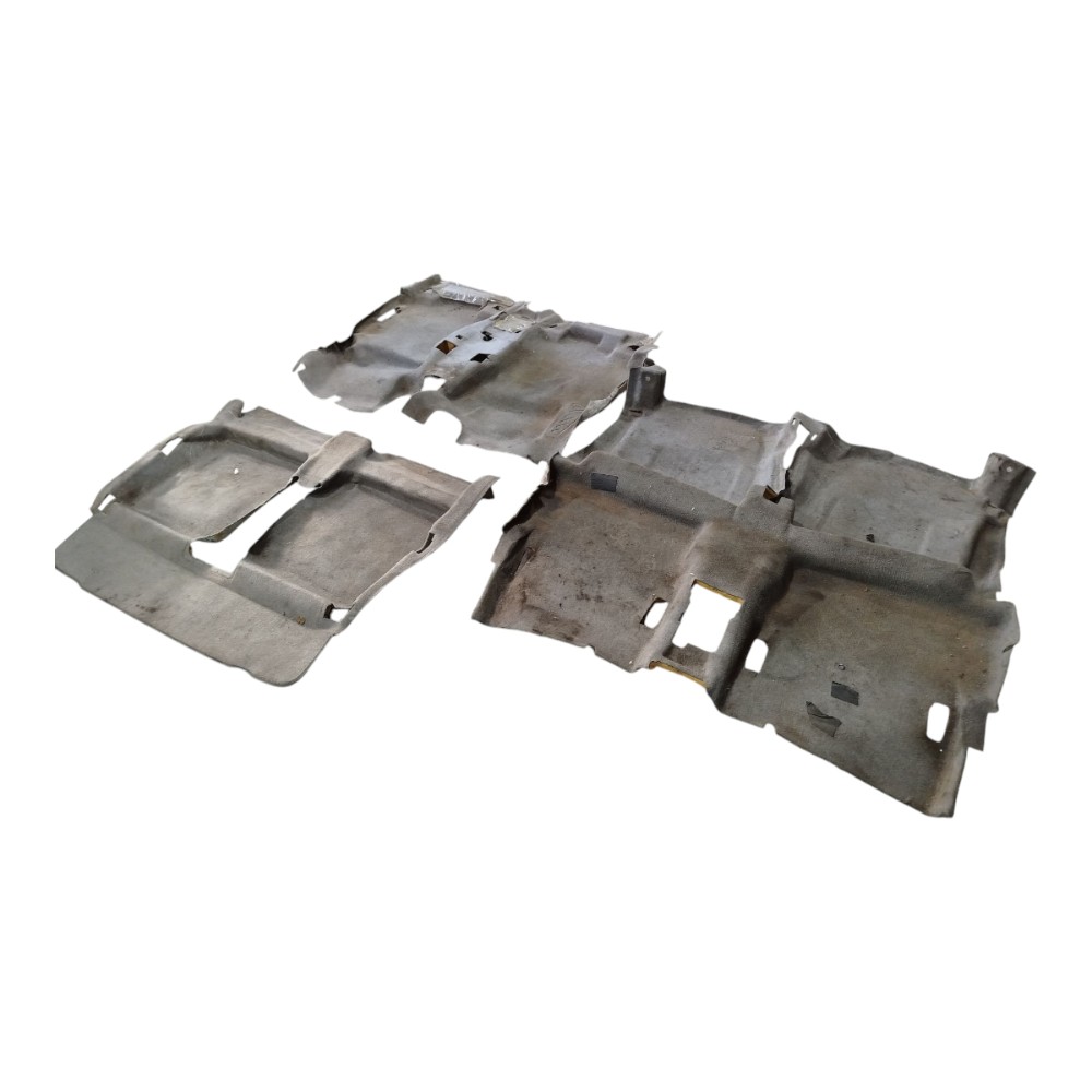 Carpete Assoalho 3 Partes Gm Chevrolet Zafira 2009 2010 3