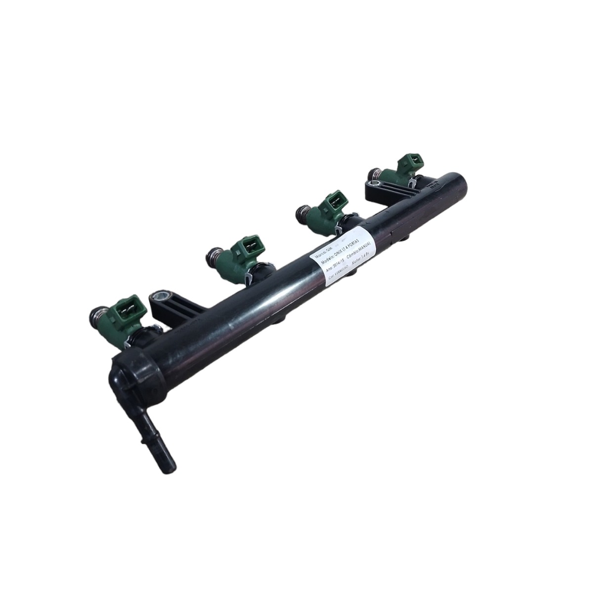 Flauta Injetores Gm Onix 1.4 8v 2014 2015 C/ Bicos 3