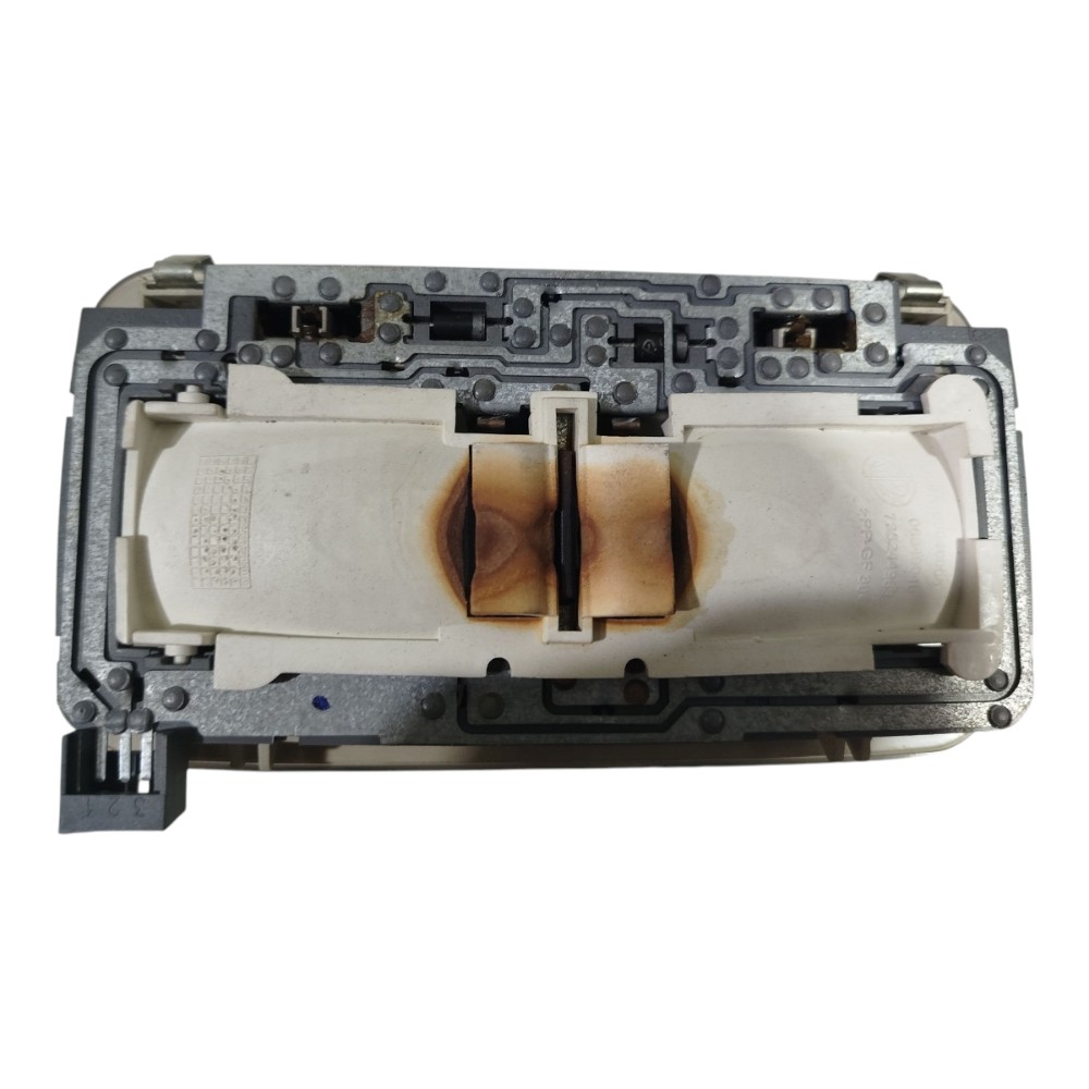 Luz Cortesia Fiat Idea 2007 5