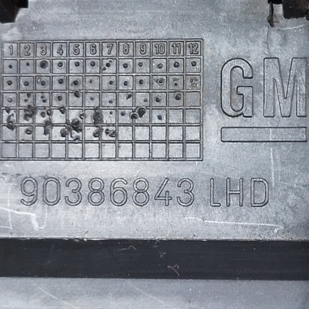 Difusor Ar Direito Painel Gm Chevrolet Corsa 1994 2001 15