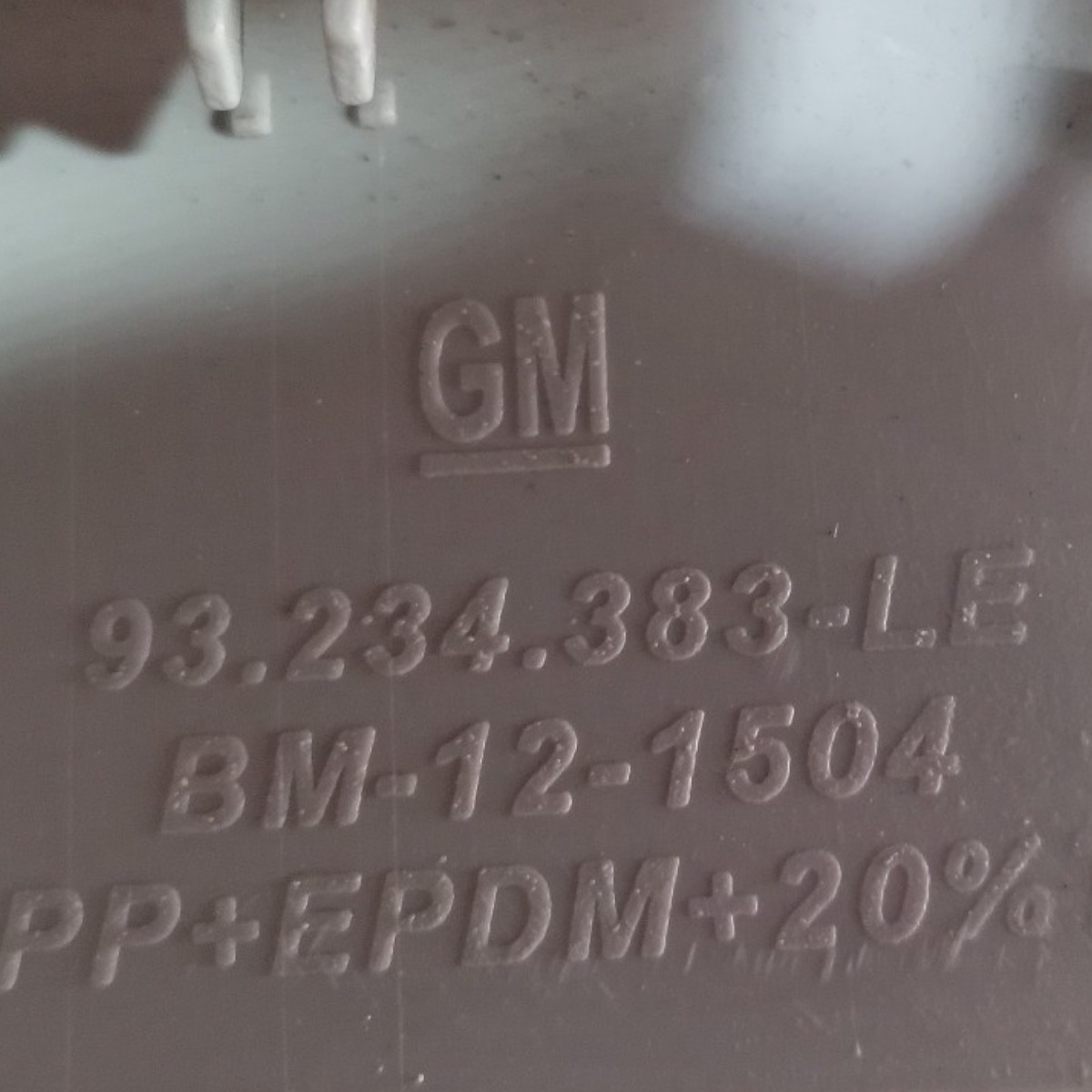 Acabamento Coluna Gm Vectra 1998 1999 Avaria 9