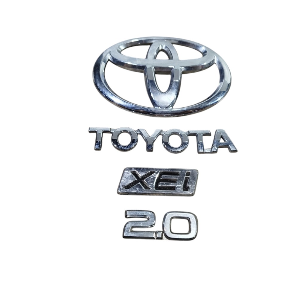 Emblemas Traseiros Toyota Corolla 2018