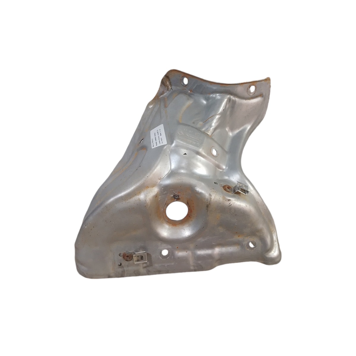 Defletor Calor Coletor Escape Renault Sandero 1.6 2017 2018 1