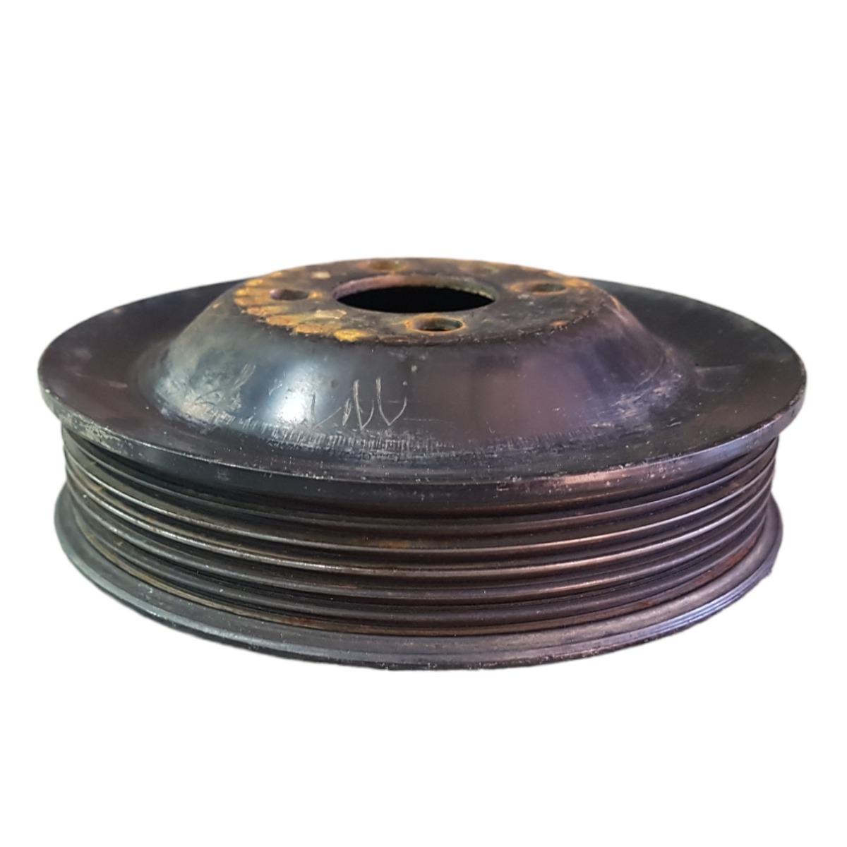 Polia Virabrequim Vw Fox 2004 2005 2006 2007 2015