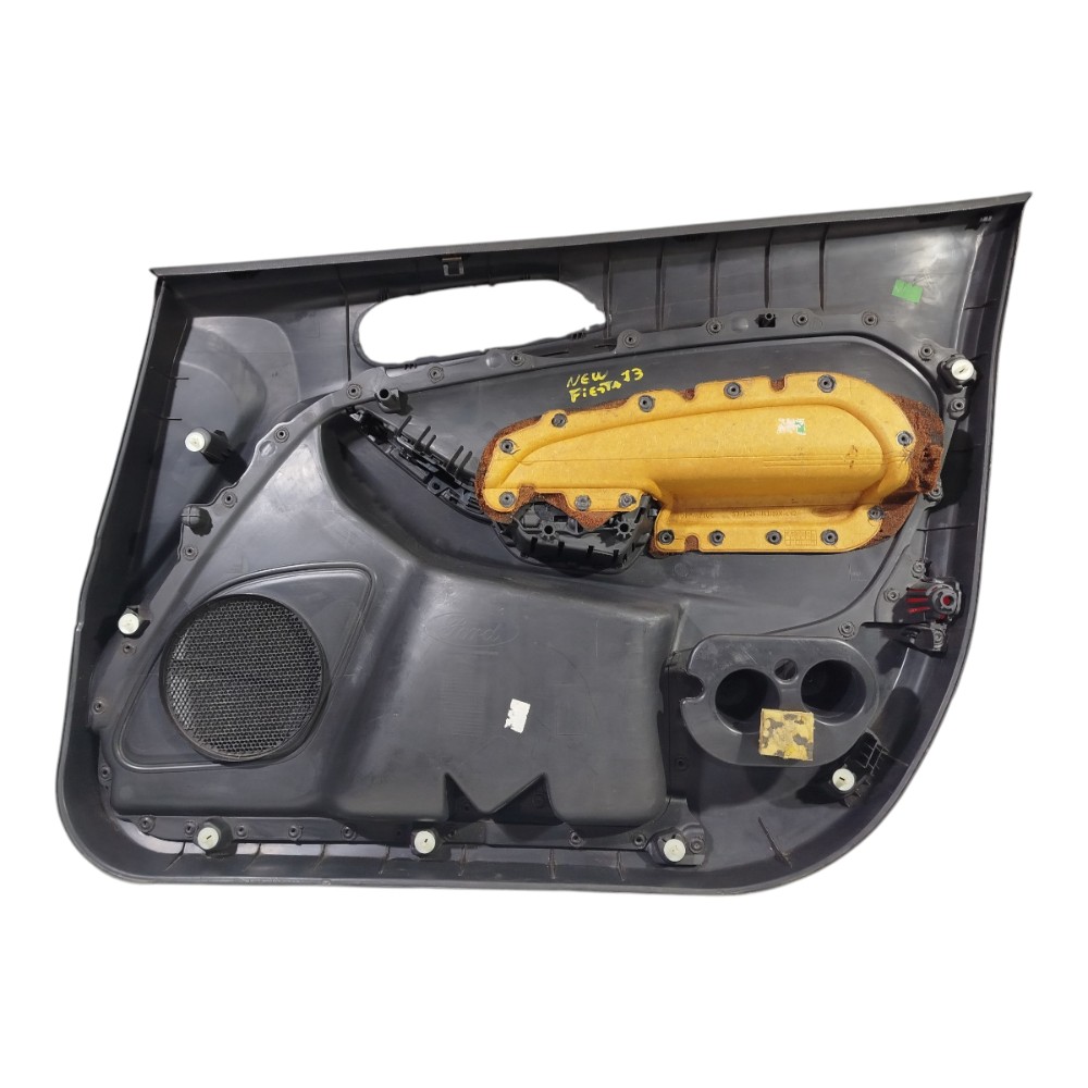 Forro Porta Dianteira Esquerda Ford New Fiesta 2014 2019 11