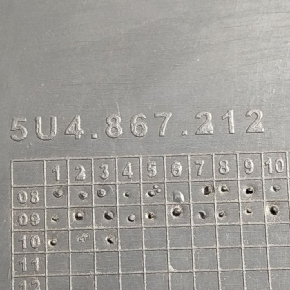 Forro Porta Traseira Direita Vw Gol Voyage G5 G6 G7 G8 19