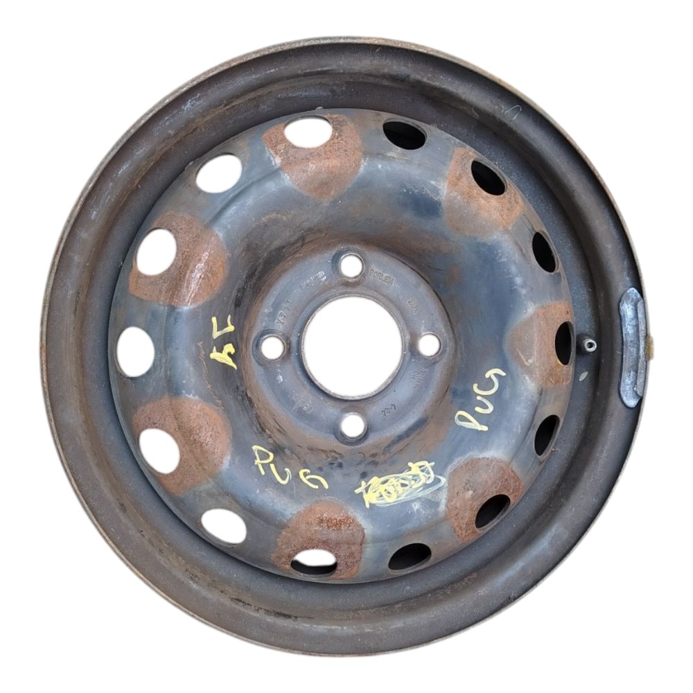 Roda Aro 14 Peugeot 3
