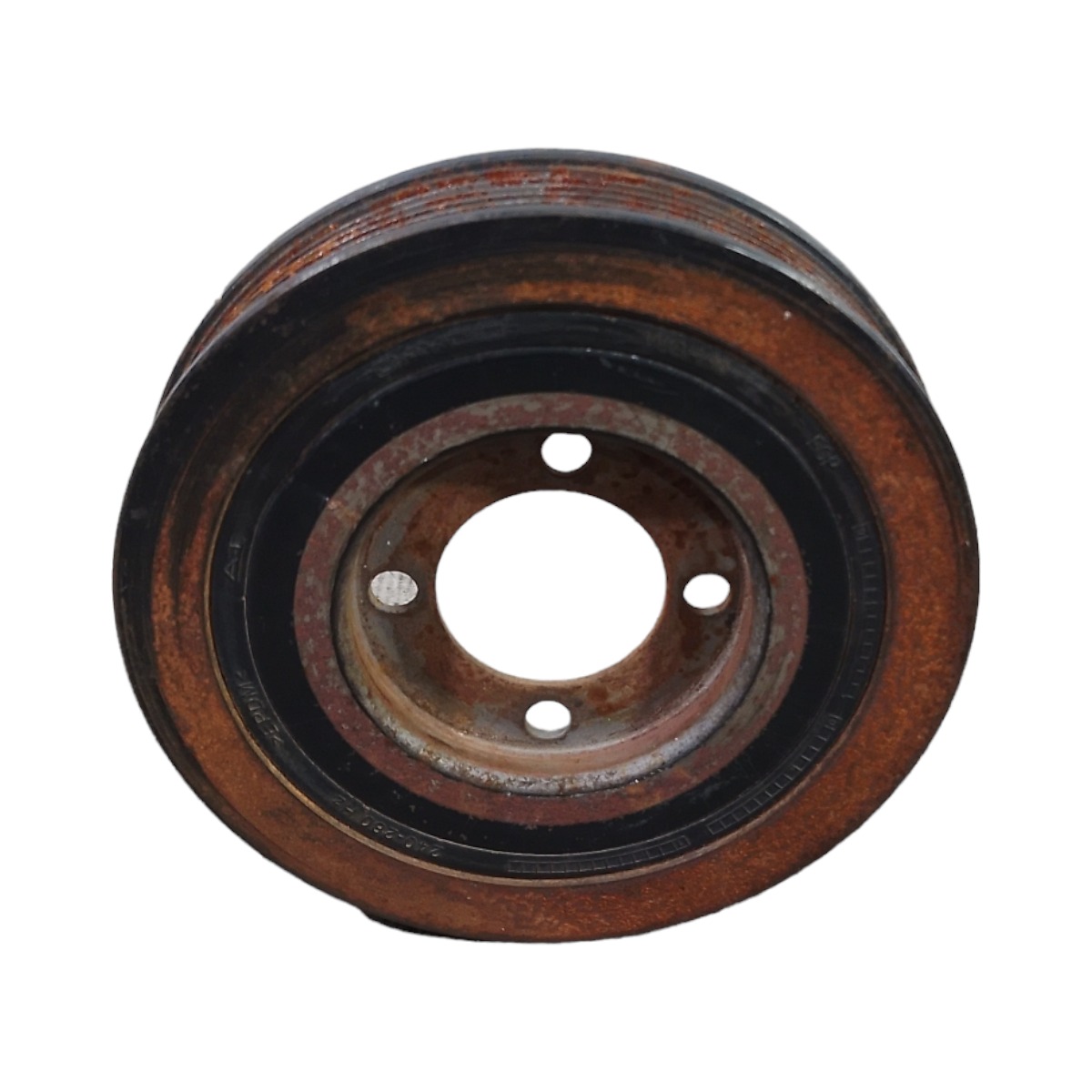 Polia Virabrequim Gm Vectra 2.2 1998 1999 2000 3