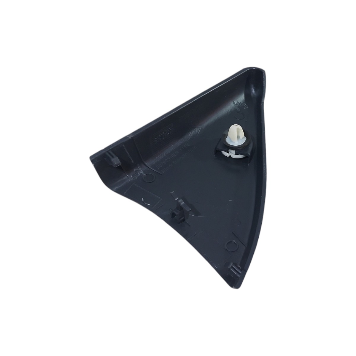 Moldura Interna Retrovisor Direito Renault Sandero 2017 2018 7