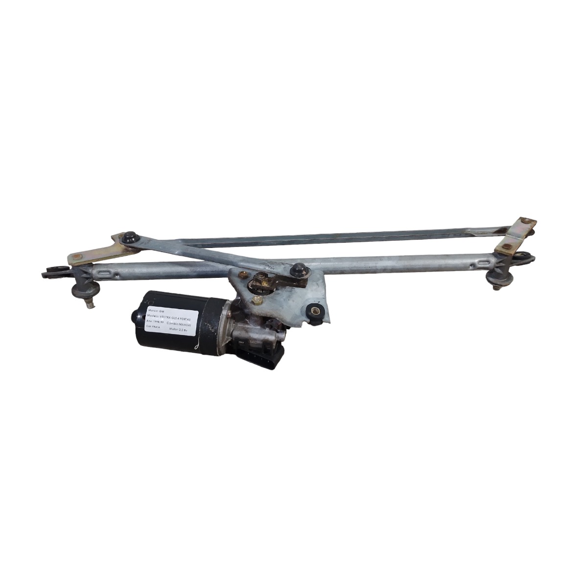 Motor Limpador Gm Vectra 1998 1999 2000 2001 2005